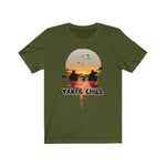 YAK & CHILL Unisex Jersey Short Sleeve Tee