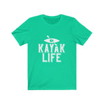 Kayak Life Unisex Jersey Short Sleeve Tee