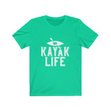 Kayak Life Unisex Jersey Short Sleeve Tee