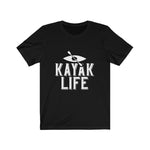 Kayak Life Unisex Jersey Short Sleeve Tee