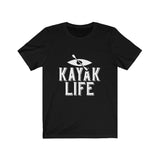 Kayak Life Unisex Jersey Short Sleeve Tee