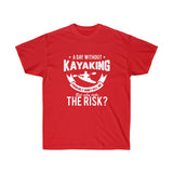 Day Without Yakin Unisex Ultra Cotton Tee