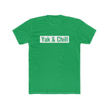 Yak & Chill Men's Cotton Crew Tee