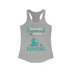 Retirement Racerback Tank