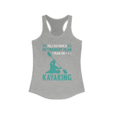 Retirement Racerback Tank
