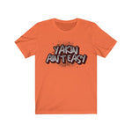 YAKIN AIN'T EASY Unisex Jersey Short Sleeve Tee