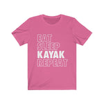 Eat, Sleep, Repeat Unisex Jersey Short Sleeve Tee