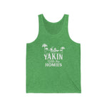 Yakin with Homies Unisex Jersey Tank