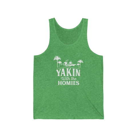 Yakin with Homies Unisex Jersey Tank