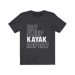 Eat, Sleep, Repeat Unisex Jersey Short Sleeve Tee
