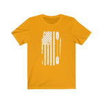 Merica Jersey Short Sleeve Tee