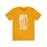 Merica Jersey Short Sleeve Tee