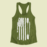 Merica Racerback Tank