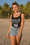 Catch Me Outside Women's Tri-Blend Racerback Tank