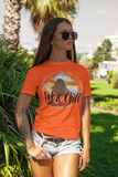 Yak & Chill Girl View Unisex Jersey Short Sleeve Tee