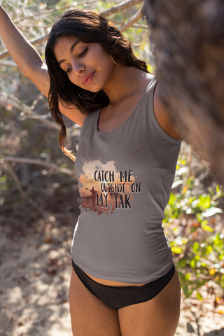 Catch Me Outside Women's Ideal Racerback Tank