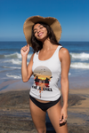 YAK & CHILL Women's Racerback Tank